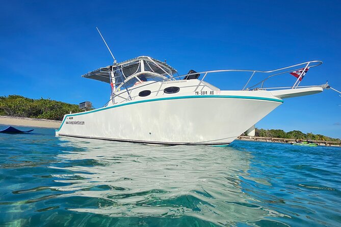 Enjoy the Best Boat Excursion in Puerto Rico. All Inclusive - Personalized Service