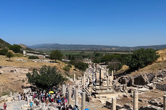 Ephesus Tour From Kusadasi With Lunch - Exploring Historic Ephesus