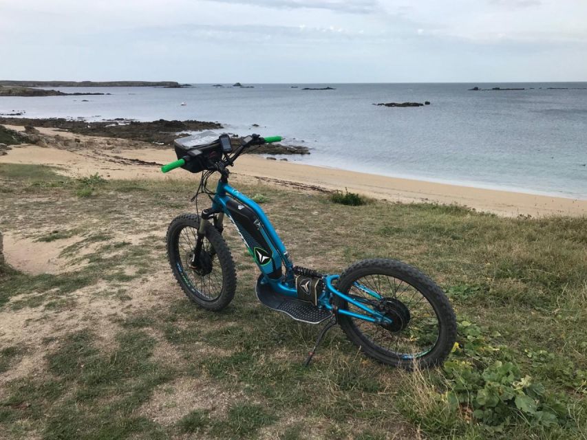 Erdeven: the Dunes of Bego - All-Terrain Electric Scooter - Trotts-Fatbikes Mix