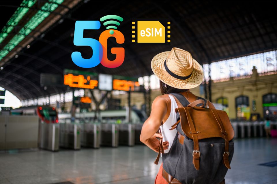 Esim Europe and UK for Travelers - Esim Roaming and Data Usage