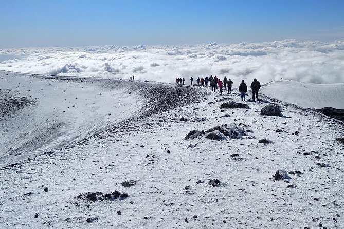 Etna Tour in 4x4 - HalfDay Small Group - Included Features for Comfort