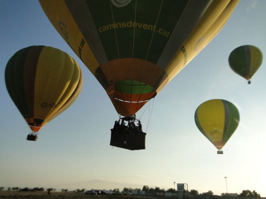 European Balloon Festival: Hot Air Balloon Ride - Welcome Picnic With Cava