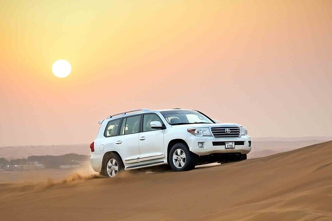 Evening Desert Safari Dubai With Camel Riding & BBQ Buffet Dinner - Operator and Pricing