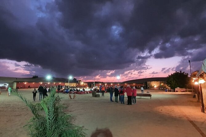 Evening Desert Safari With Bbq Dinner and Entertainment - Logistics and Accessibility