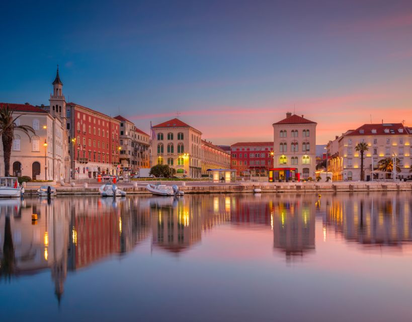 Evening Group Walking Tour - Split Old City Diocletians Pal - Highlights of the Tour