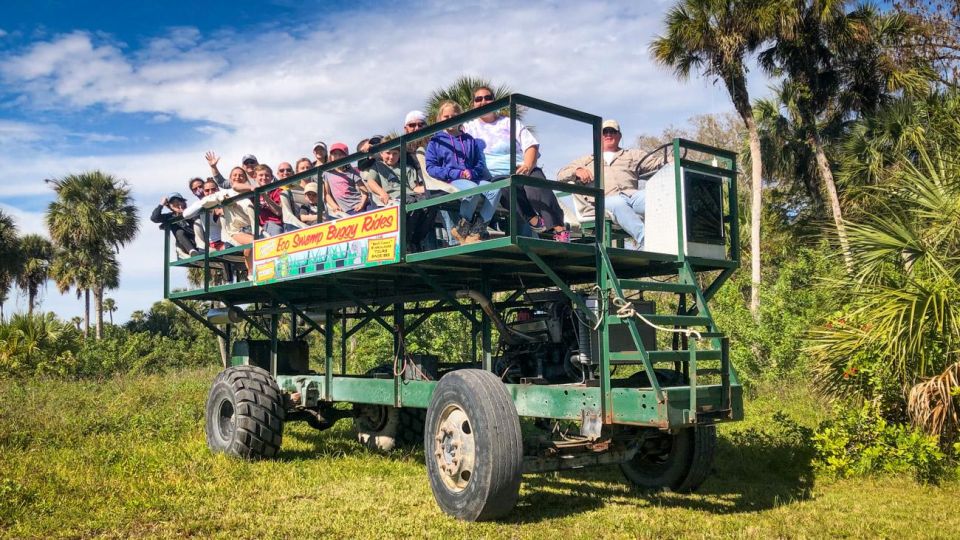 Everglades: Mangrove, Grassland Airboat Tours, & Boardwalk - Open Grasslands Airboat Tour