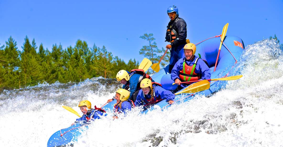 Evje: Rafting Trip on One of Norway's Warmest Rivers - Navigating the Biggest Waterfall