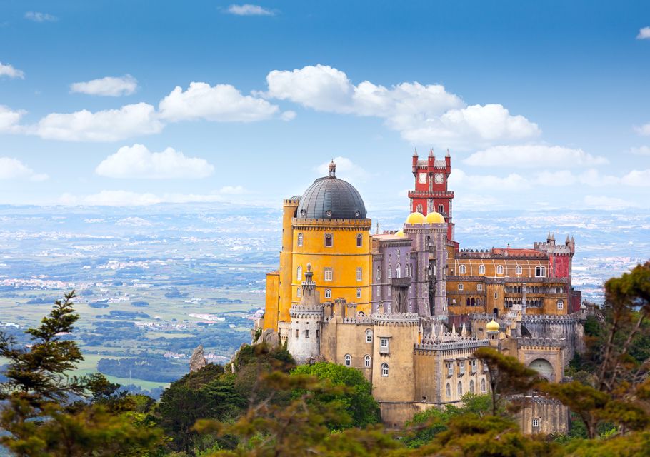 Exclusive Tour by Car Sintra-Pena Palace, Cape Roca, Cascais - Exploring Historic Sintra