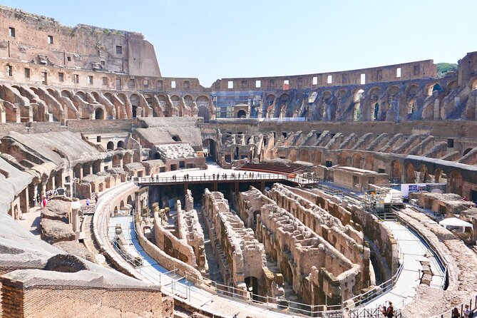 Exclusive Tour Colosseum Arena With Archeologist & Roman Forum - Exploring the Colosseum