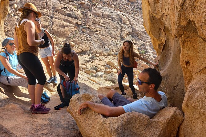 Excursion to Ajuy Caves With a Secret Las Penitas Canyon Hike - Exploring the Ajuy Caves