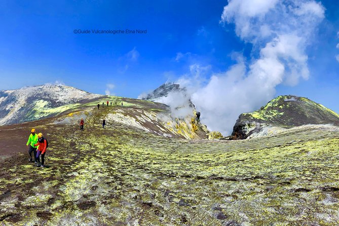 Excursion to the Top of Etna |For Good Walkers (Transport Services Not Included) - Environmental Conditions