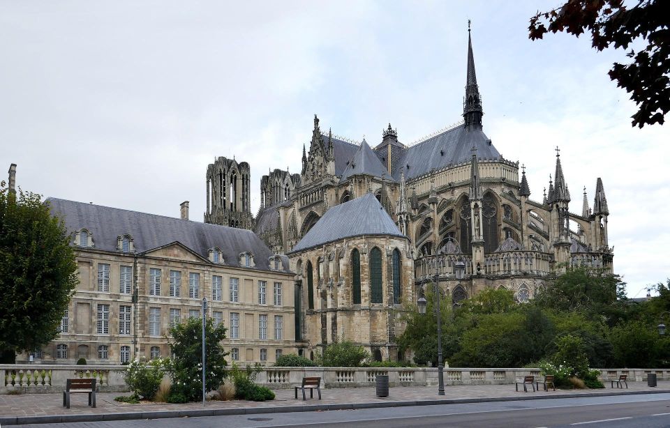 Expedition Reims: a City Adventure at Your Own Pace - Inclusions in the Experience