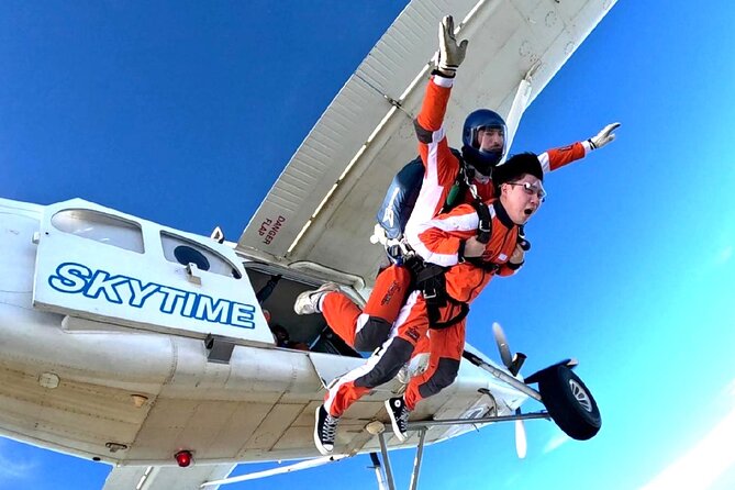 Experience Best Prague Tandem Skydiving - Included Gear and Souvenirs