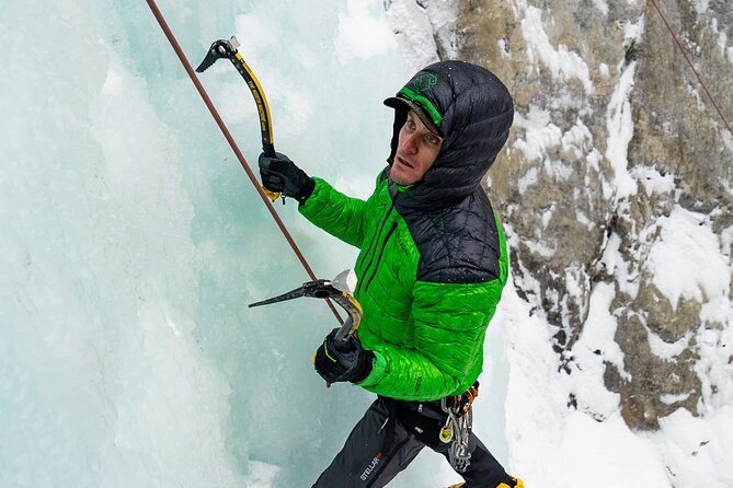 Experience Ice Climbing in Banff, Canada - Flexible Cancellation Terms