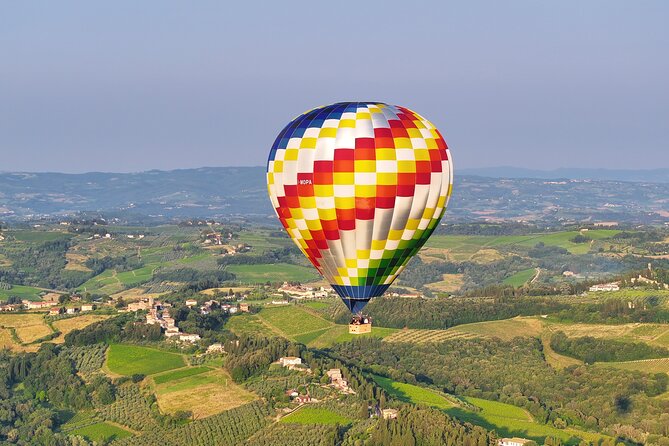 Experience the Magic of Tuscany From a Hot Air Balloon - Transportation and Accessibility
