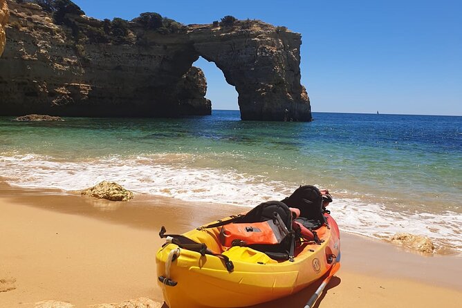 Explore Algarve Caves & Wild Beaches Kayak Tour - Exploring Algarves Beaches and Sea Caves