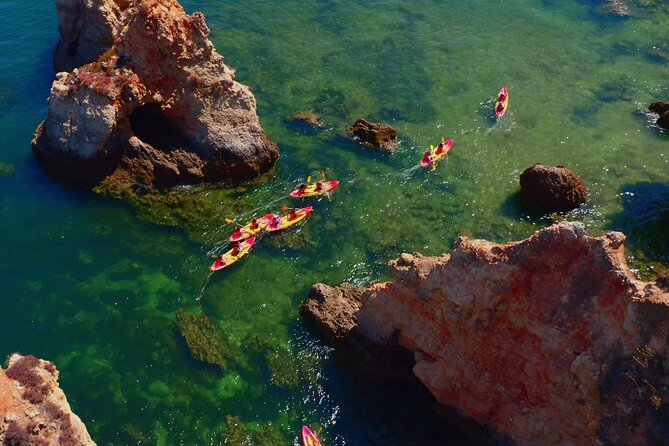 Explore Caves and Beaches of Alvor - Boat & Kayak Tour - Group Size and Capacity