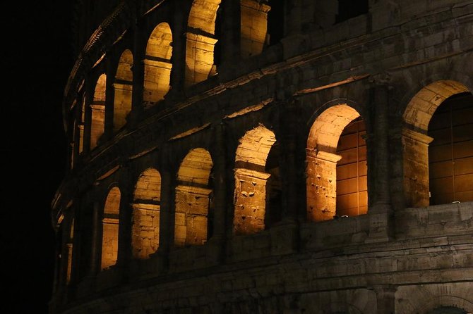 Explore the Colosseum at Night After Dark Exclusively - Meeting Point and Logistics