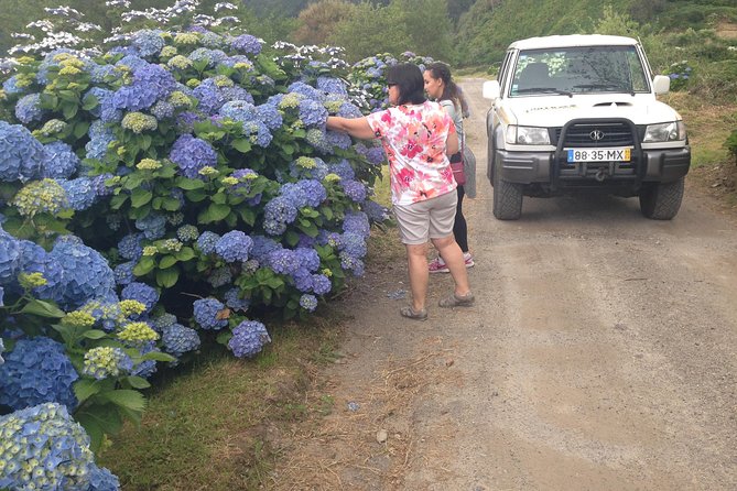 Explore With Our Guides the West Side & Sete Cidades on a Surprising 4x4 Tour - Exploring the Volcanic Crater