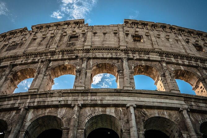 Express Small Group Tour of Only Colosseum With Gladiators Arena - Logistics