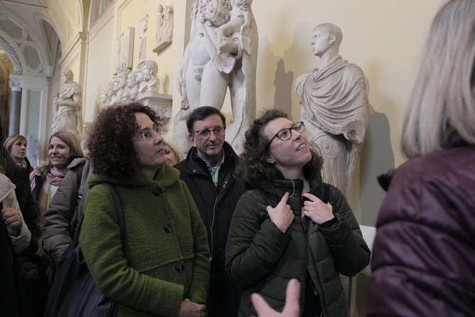 Express Vatican Highlights - Antiquities Museum Tour