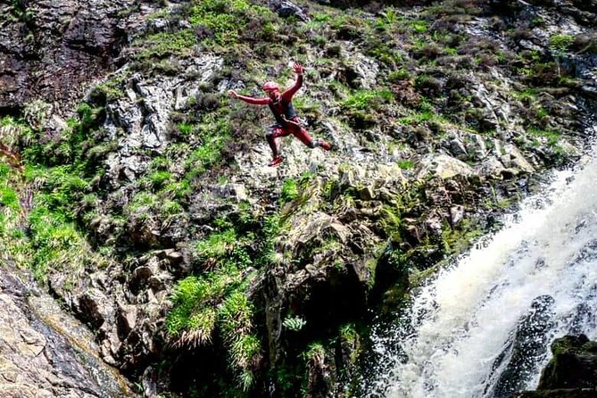 Extreme Canyoning in Snowdonia - Small-Group Adventure and Camaraderie