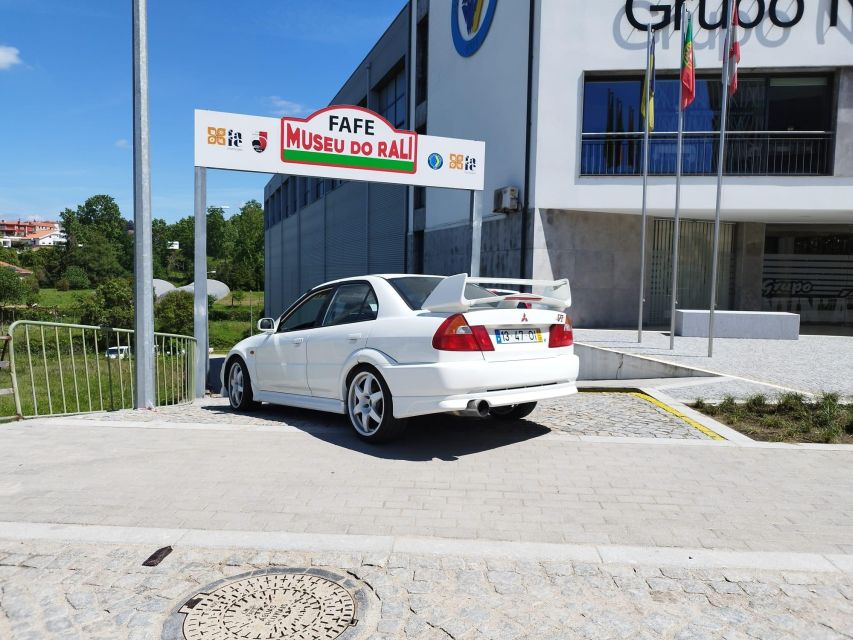 Fafe: Entrance to Rally Museum+Sticker in the Land of Rally - Souvenir Sticker and Museum Memorabilia