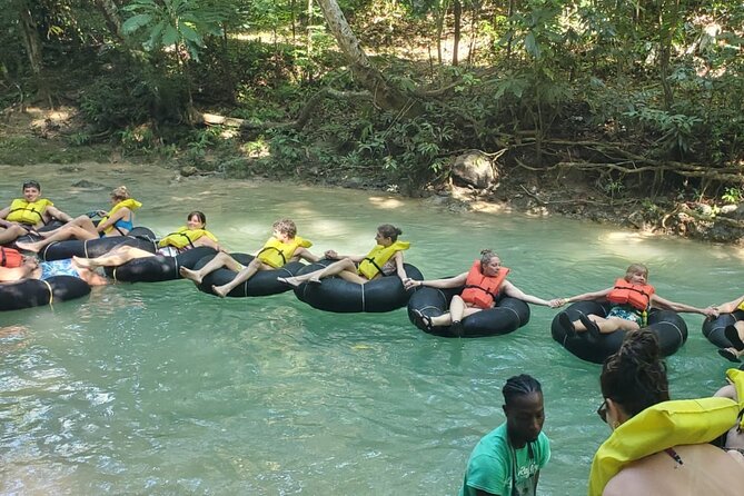 Falmouth- Blue Hole, River Tubing With Lunch Combo! - Exploring the Blue Hole