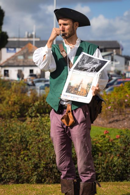 Falmouth: Vibrant Historical Walking Tour (award-winning) - Discovering Hidden Secrets of Falmouth