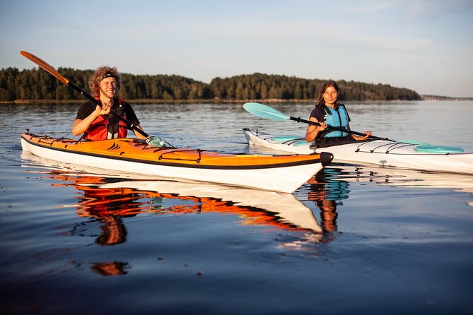 Family and Kids Friendly Private Kayak Tour in Stockholm Archipelago - Accessibility Considerations