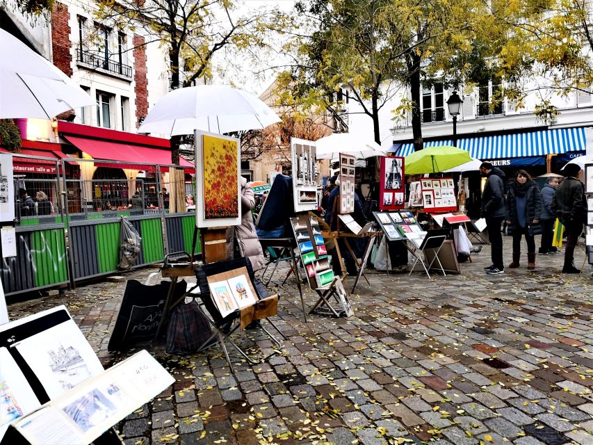 Family Experience: Montmartre Tour - Meeting Point Options