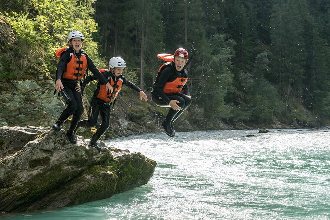 Family Rafting Experience in Engadin - Amenities and Facilities at Base Camp