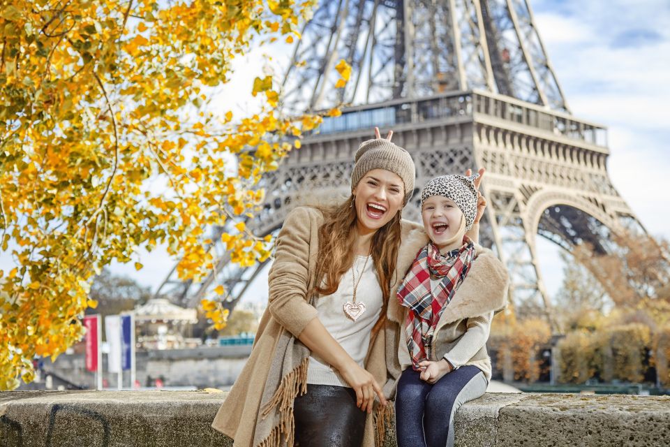 Family Tour of Paris Old Town and Grévin Museum - Tour Inclusions