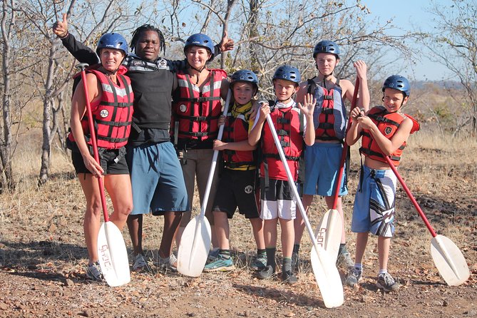 Family With Kids, Zambezi River Whitewater Rafting - Group Size Limit