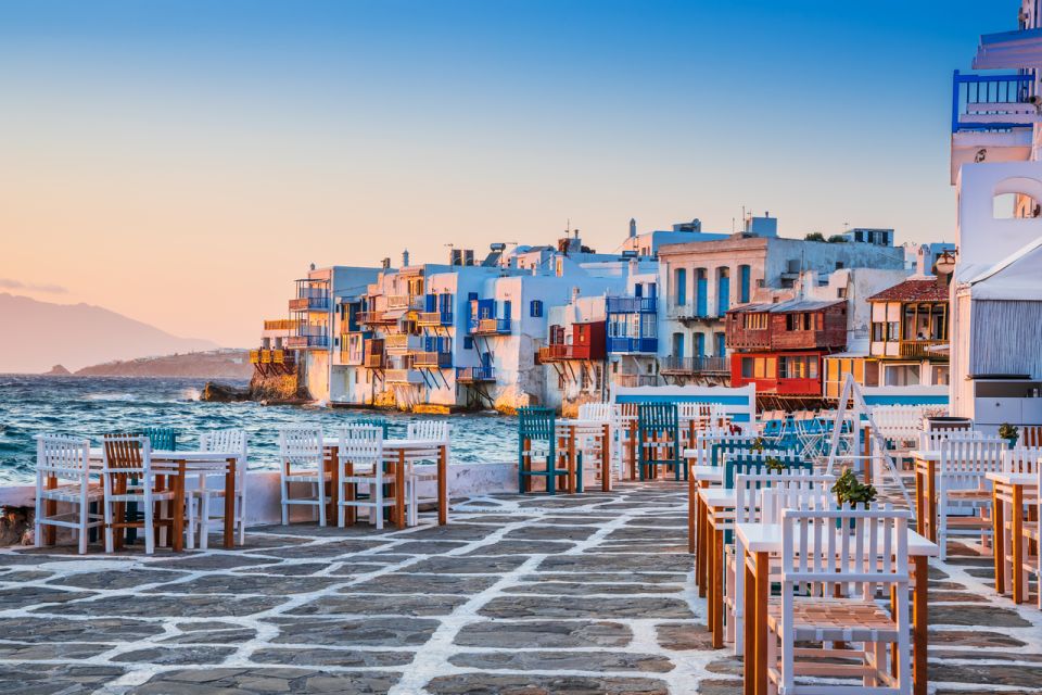 Fascinating Beauties of Mykonos - Walking Tour - Meeting Point