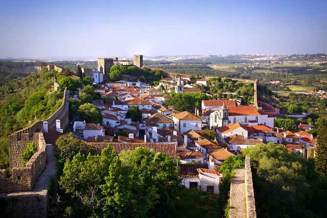 Fátima, Batalha, Alcobaça, and Óbidos Full Day Private Tour From Lisbon - Batalha Monastery and Alcobaça Monastery