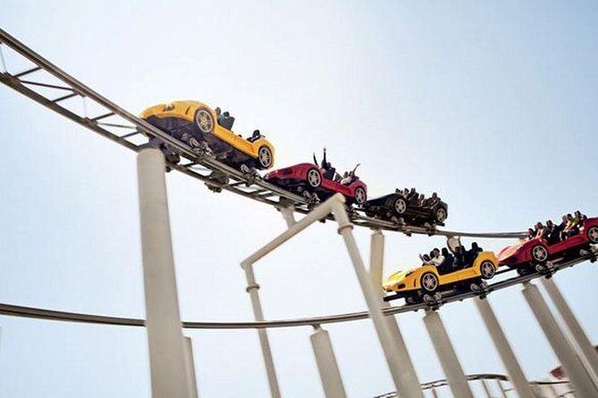 Ferrari World Entrance Ticket - Hours of Operation and Schedules