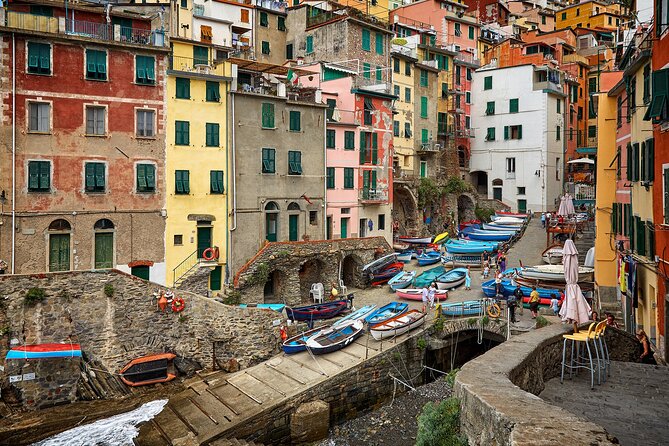 Ferry Boat Tour to the Cinque Terre With Stop in Riomaggiore and Monterosso - Confirmation and Availability