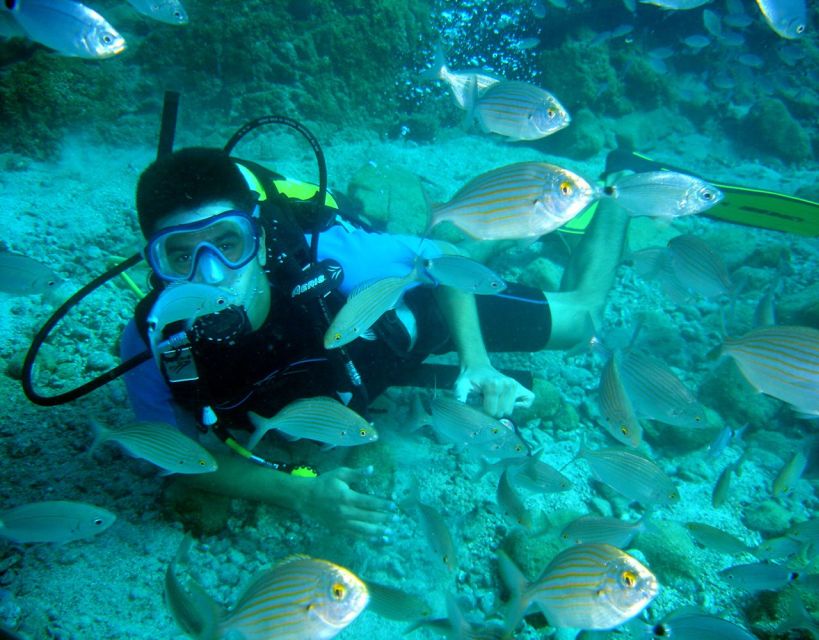 Fethiye: 2 Guided Scuba Dives With Lunch and Hotel Transfers - Photo/Video Services