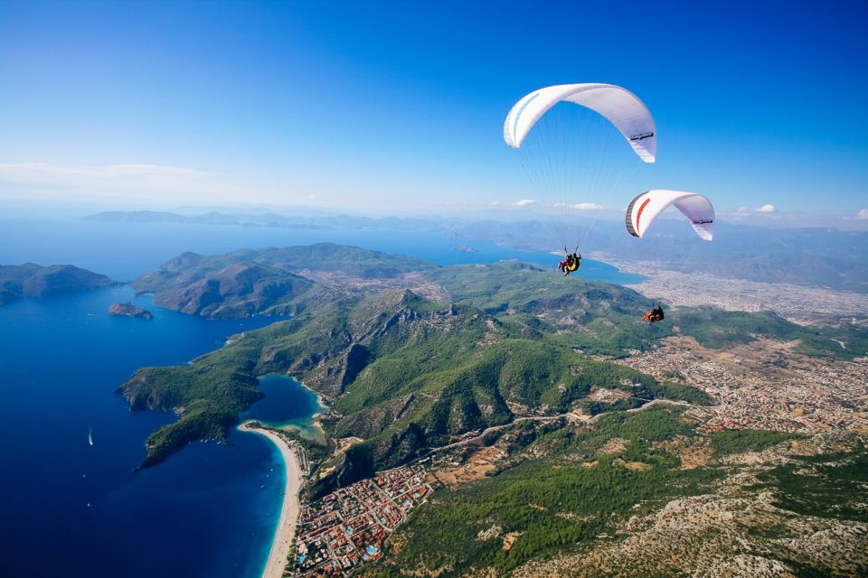 Fethiye: Blue Lagoon Tandem Paragliding W/Photos & Video - Capturing the Adventure