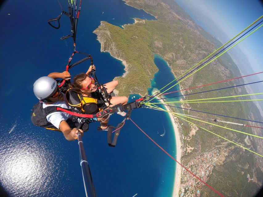 Fethiye: Tandem Paragliding Experience W/Hotel Pickup - Stunning Views During the Flight