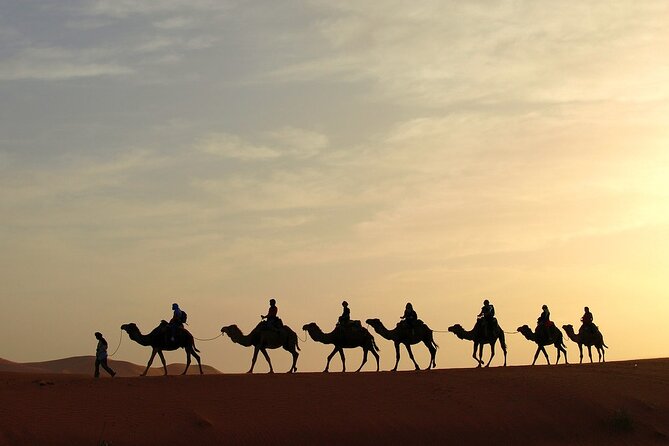 Fez to Marrakech via Merzouga Desert - 3 Day Desert Tour - Visiting Kasbah of Ait Ben Haddou