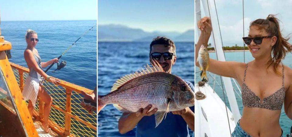 Fishing Tour in Alanya - Booking and Cancellation