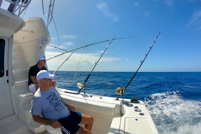 Fishing Trips in Barbados Onboard Nauti Dreams Luxury Charters - No Experience Required