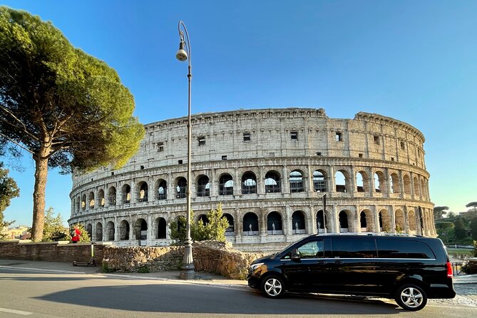 Fiumicino Airport (FCO) to Rome - Private Arrival Transfer - Booking Confirmation and Policies