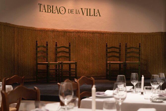 Flamenco Show at the Tablao De La Villa Madrid - Experience Highlights