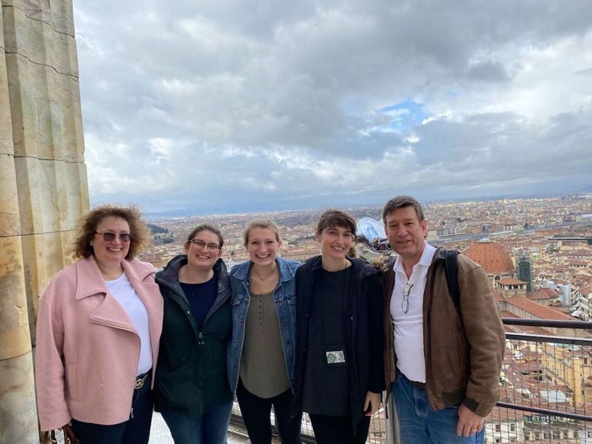 Florence: Accademia, Brunelleschis Dome, and Cathedral Tour - Frescoes and Views