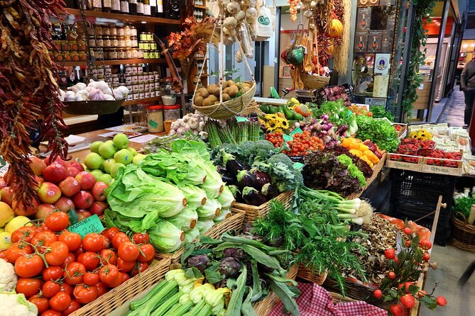 Florence Central Market Food Tour With Eating Europe - Meeting and Pickup Details