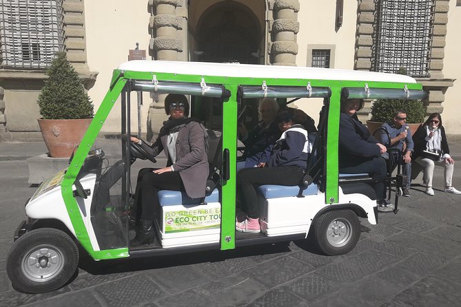 Florence Private Electric Golf Cart Tour - Transportation and Companionship