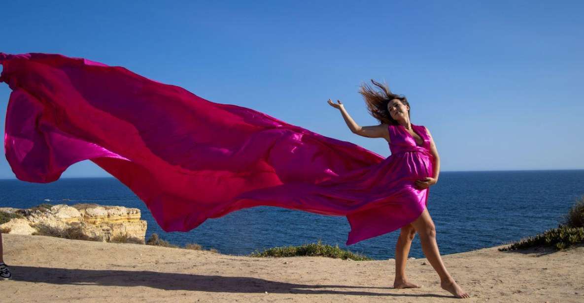 Flying Dress Algarve - Pregnancy Experience - Experience Highlights